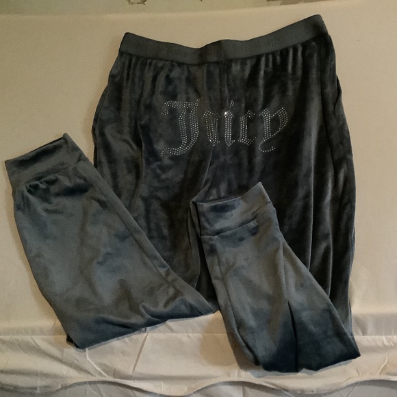 Juicy dark grey lounge pants - Picture 3 of 3